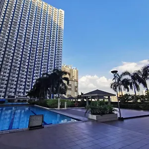 Apartment Studio Units At Sm Light Residences Beside Boni Mrt Station, Manila