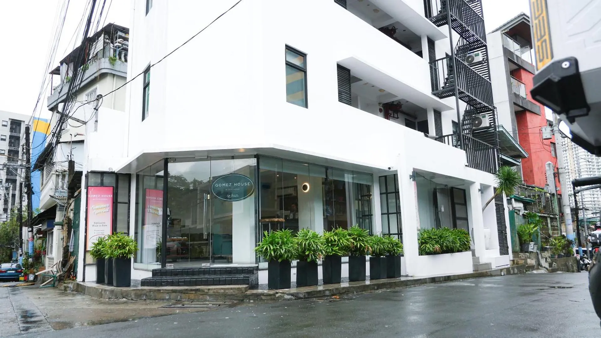 Gomez House Hotel Makati City Philippines
